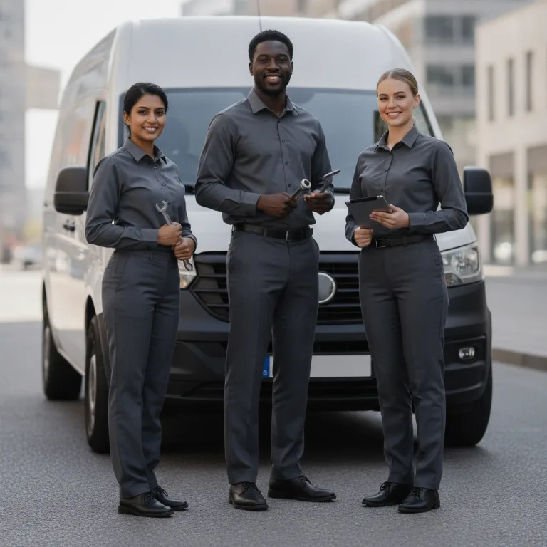 Chauffeur team in Beauport