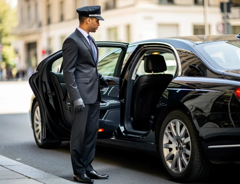 Chauffeur service in Beauport